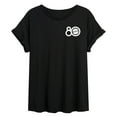 thumbnail image 1 of Mattel - 80Th Group  - Women's Oversized T-Shirt, 1 of 4