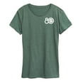 thumbnail image 1 of Mattel - 80Th Group  - Women's Short Sleeve Graphic T-Shirt, 1 of 4