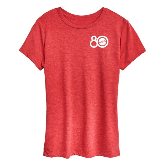 Mattel - 80Th Group  - Women's Short Sleeve Graphic T-Shirt