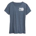 thumbnail image 1 of Mattel - 80Th Group  - Women's Short Sleeve Graphic T-Shirt, 1 of 4