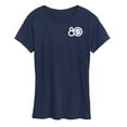 thumbnail image 1 of Mattel - 80Th Group  - Women's Short Sleeve Graphic T-Shirt, 1 of 4