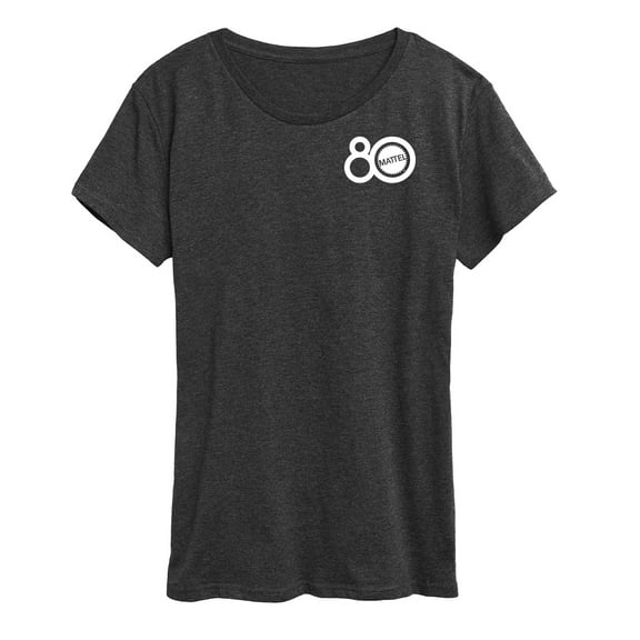 Mattel - 80Th Group  - Women's Short Sleeve Graphic T-Shirt