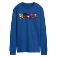 thumbnail image 1 of Mattel - 80Th Lineup Color  - Men's Long Sleeve Graphic T-Shirt, 1 of 4