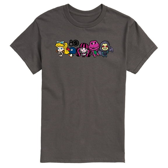 Mattel - 80Th Lineup Color  - Men's Short Sleeve Graphic T-Shirt