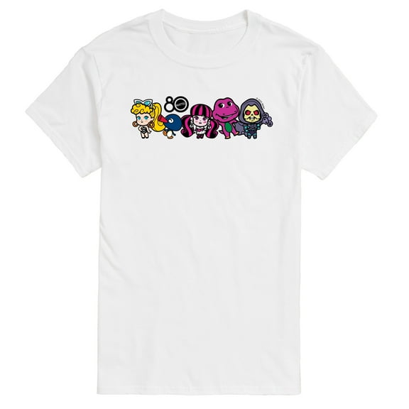 Mattel - 80Th Lineup Color  - Men's Short Sleeve Graphic T-Shirt