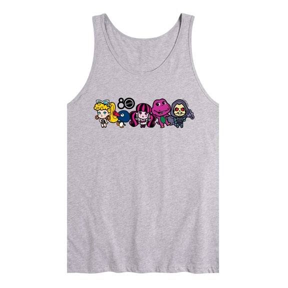 Mattel - 80Th Lineup Color - Men's Tank Top