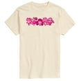 thumbnail image 1 of Mattel - 80Th Lineup Pink  - Men's Short Sleeve Graphic T-Shirt, 1 of 4