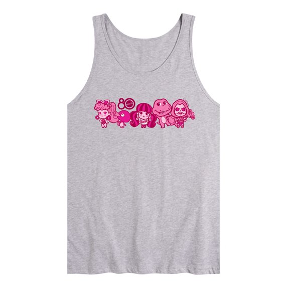Mattel - 80Th Lineup Pink - Men's Tank Top