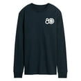 thumbnail image 1 of Mattel - 80Th Logos Oversized  - Men's Long Sleeve Graphic T-Shirt, 1 of 4