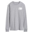 thumbnail image 1 of Mattel - 80Th Logos Oversized  - Men's Long Sleeve Graphic T-Shirt, 1 of 4