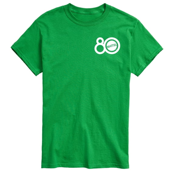 Mattel - 80Th Logos Oversized - Men's Short Sleeve Graphic T-Shirt