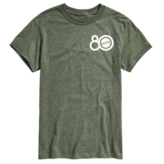 Mattel - 80Th Logos Oversized - Men's Short Sleeve Graphic T-Shirt