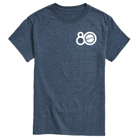 Mattel - 80Th Logos Oversized - Men's Short Sleeve Graphic T-Shirt