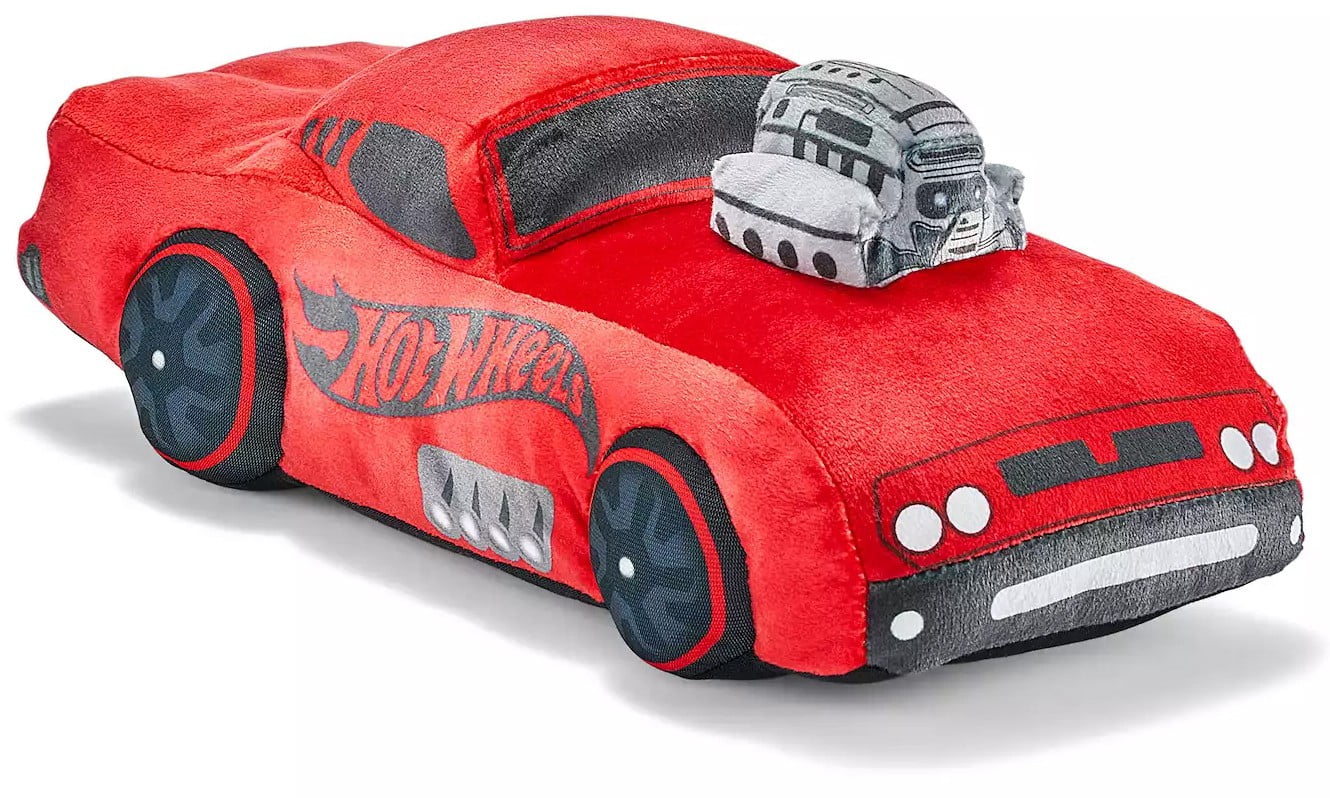 Kohls Cares Mattel 80th Anniversary Hot Wheels Car Plush Stuffed