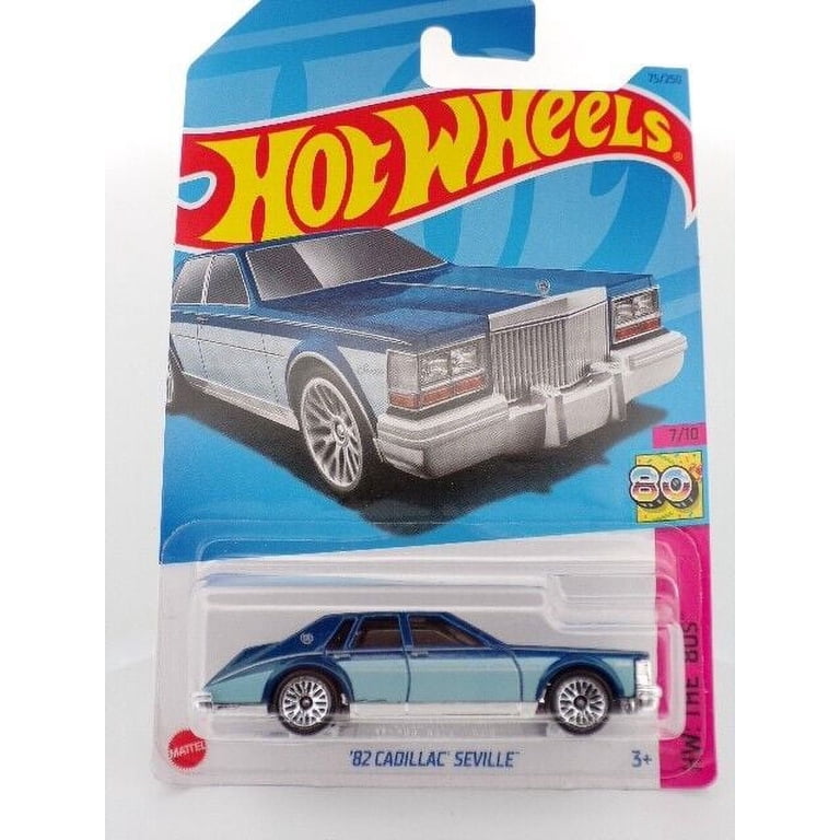 Mattel 82 Cadillac Seville Kids Car Set, 1.44 oz - Walmart.com