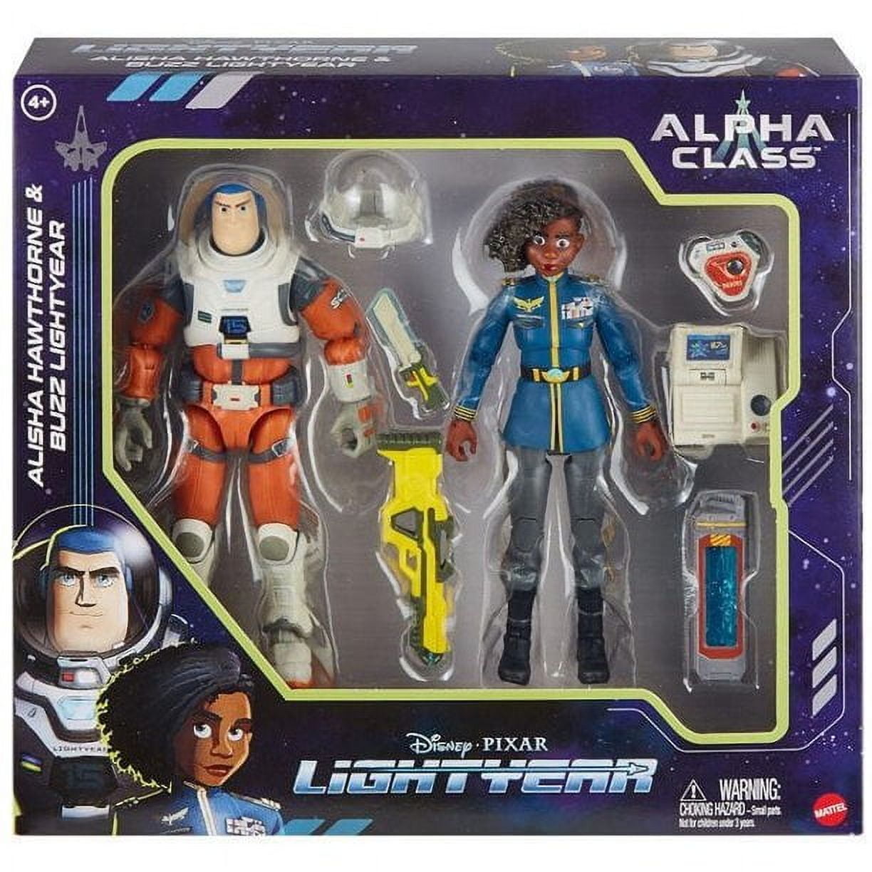 Mattel 83722269 Disney / Pixar Alpha Class Alisha Hawthorne