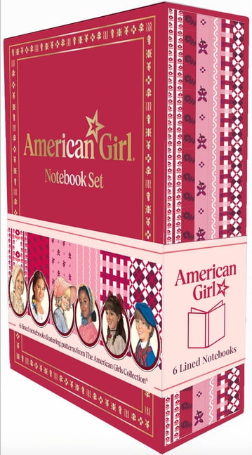 Mattel American Girl Notebook Set, (Hardcover)