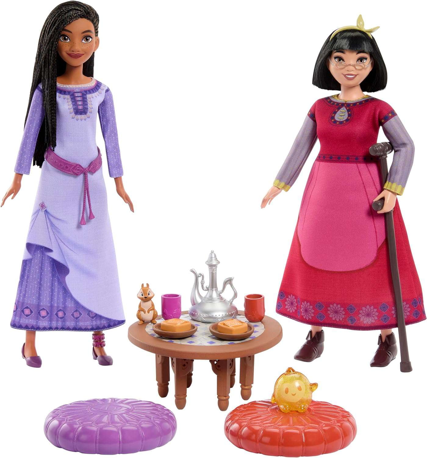 Disney Wish Best Friends Magical Tea Party Playset (Asha & Dahlia
