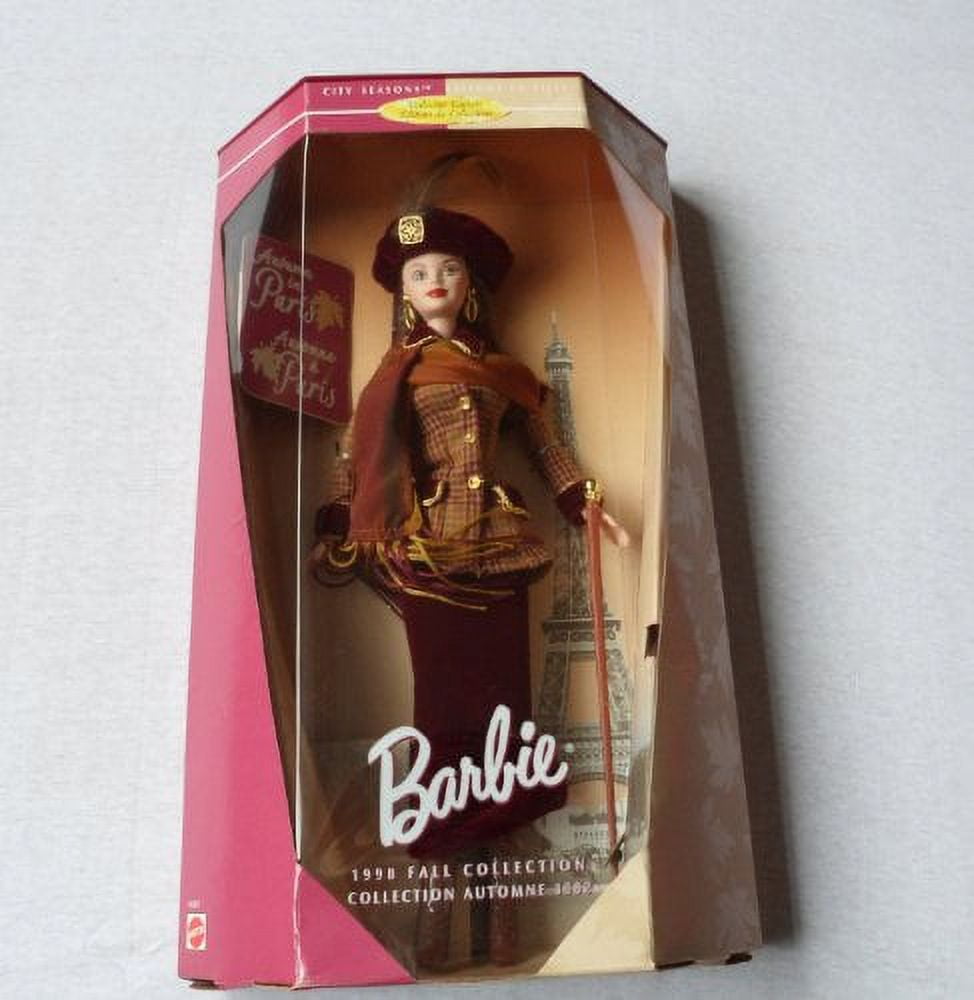 Mattel Barbie 1998 Fall Collections Autumn in Paris Barbie Doll