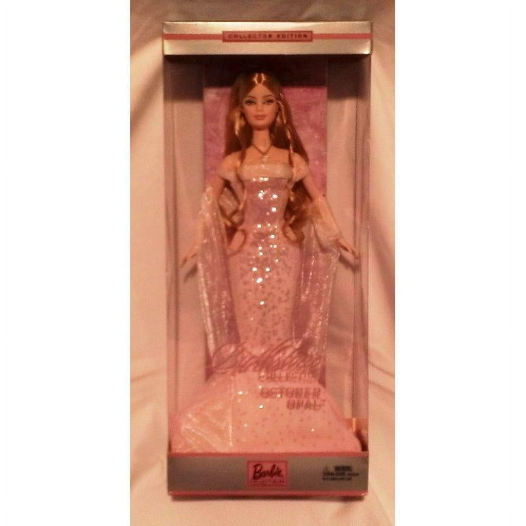 Mattel Barbie 2002 Birthstone Collection - October Opal