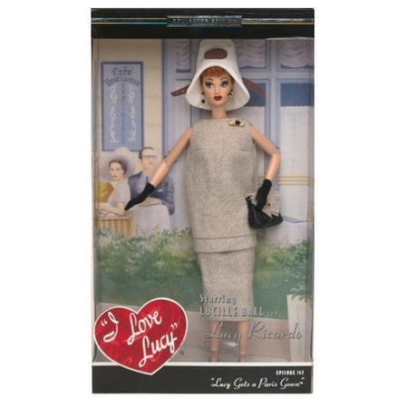 Mattel Barbie 2003 Timeless Treasures Collectible Doll - I Love Lucy - Lucy Gets a Paris Gown