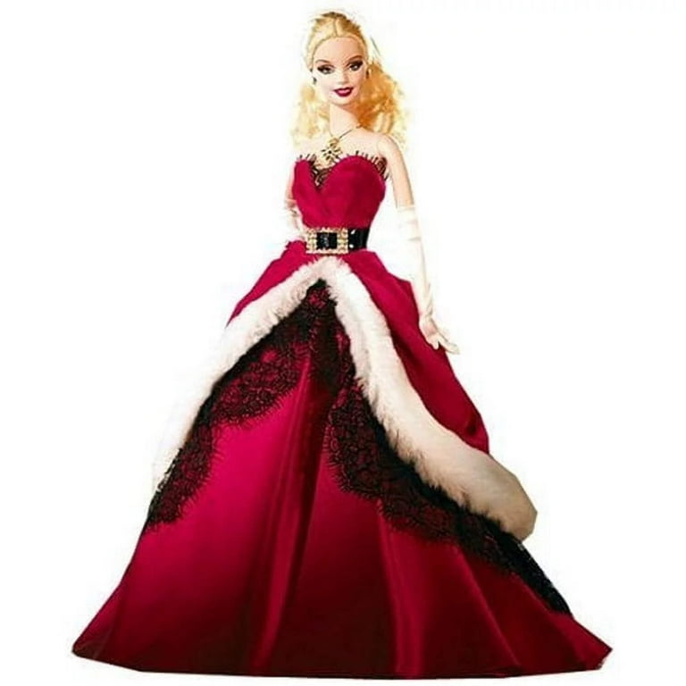 Collectible holiday barbies sale