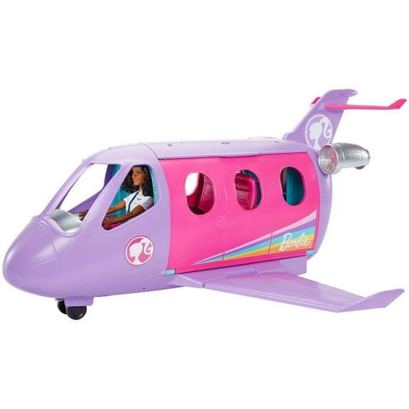 Mattel Barbie Airplane Adventures Doll Playset, Pink