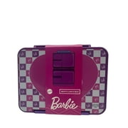Mattel Barbie Child's Reusable Silicone Bento Lunch Box