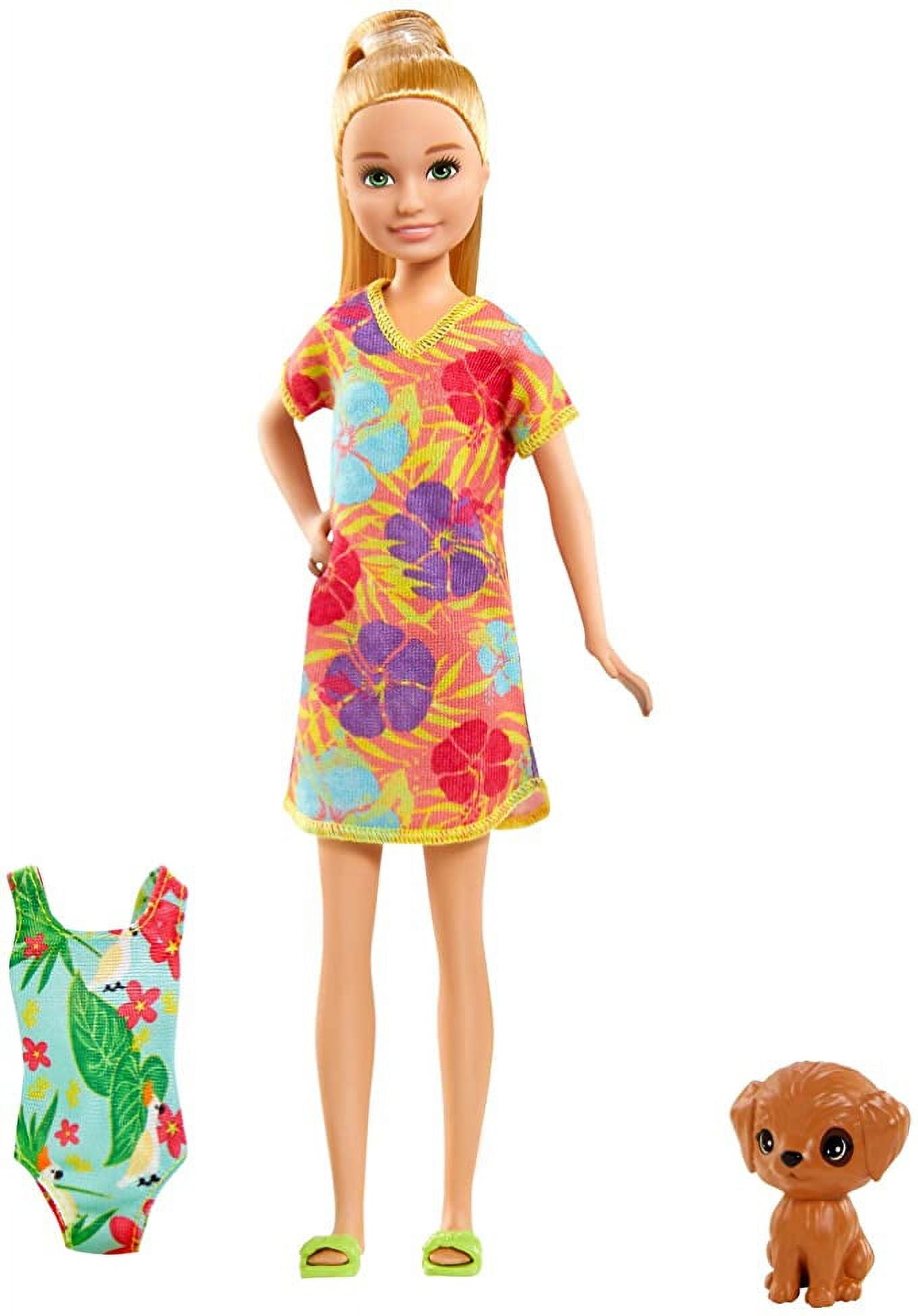 Mattel - Barbie Chelsea The Lost Birthday Stacie and Pet