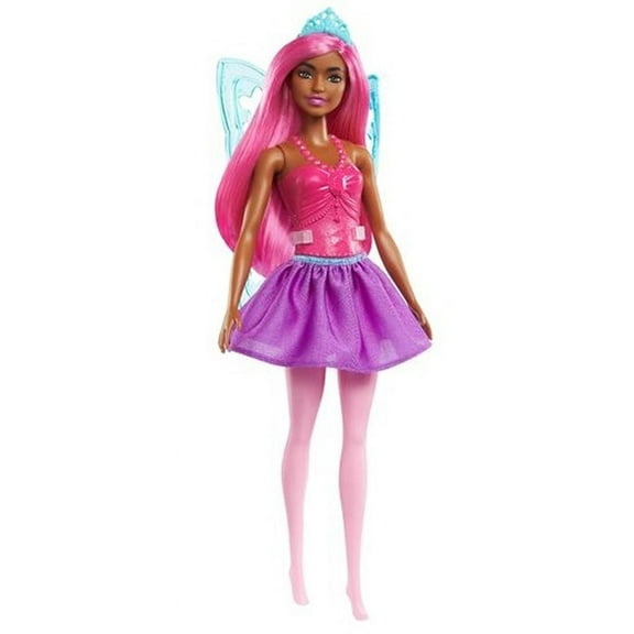 Mattel Barbie Collectible Child Dolls, Plastic Pink