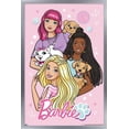 thumbnail image 1 of Mattel Barbie - Cute Wall Poster, 22.375" x 34" Framed, 1 of 5
