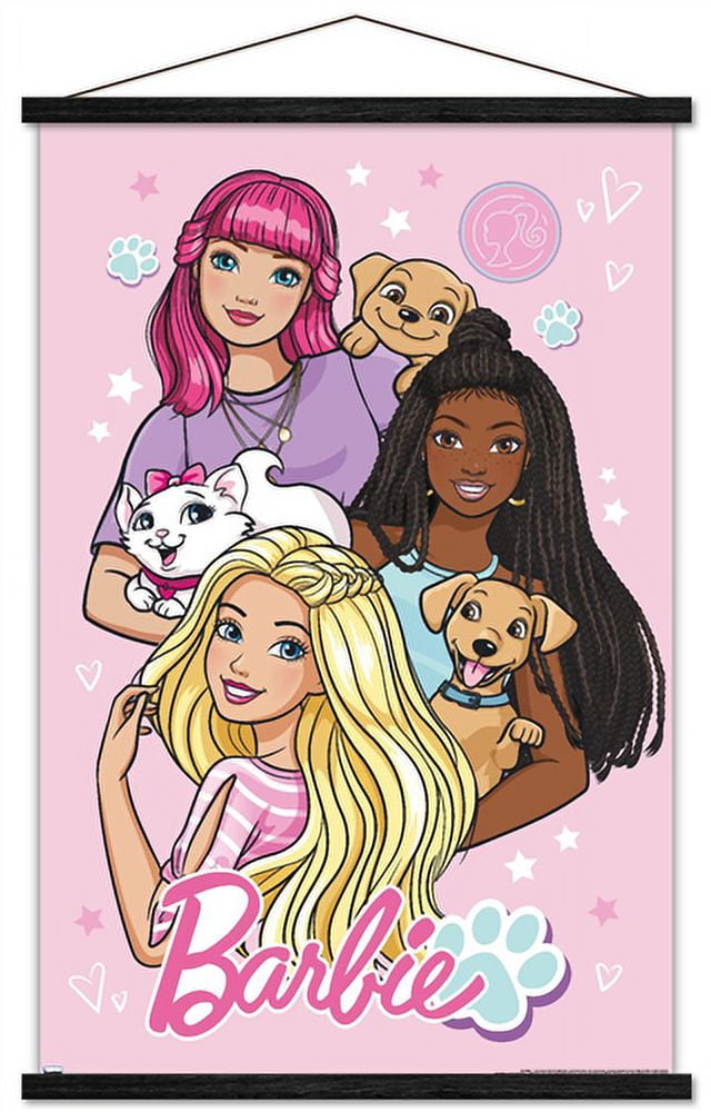 Mattel Barbie - Cute Wall Poster, 22.375