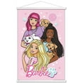 thumbnail image 1 of Mattel Barbie - Cute Wall Poster with Magnetic Frame, 22.375" x 34", 1 of 5