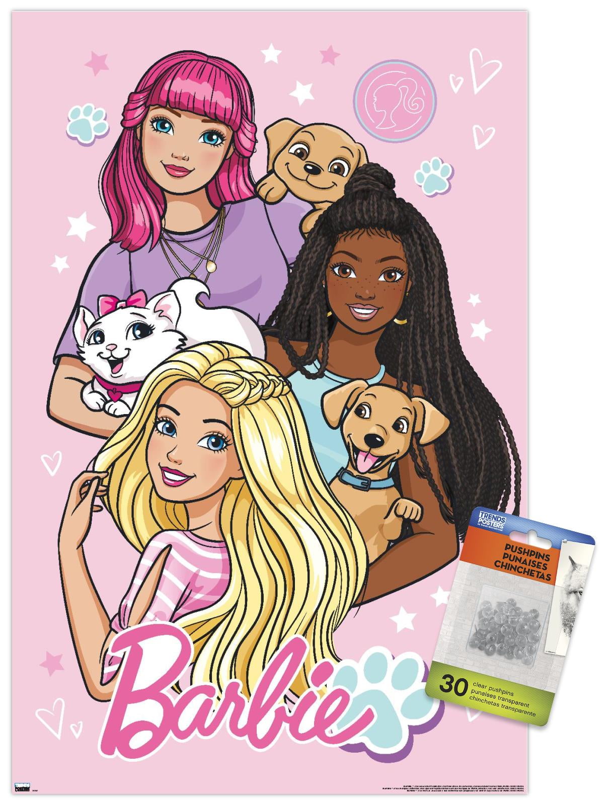 Barbie Estilo Fashion Art Decor Picture - Premium Stock