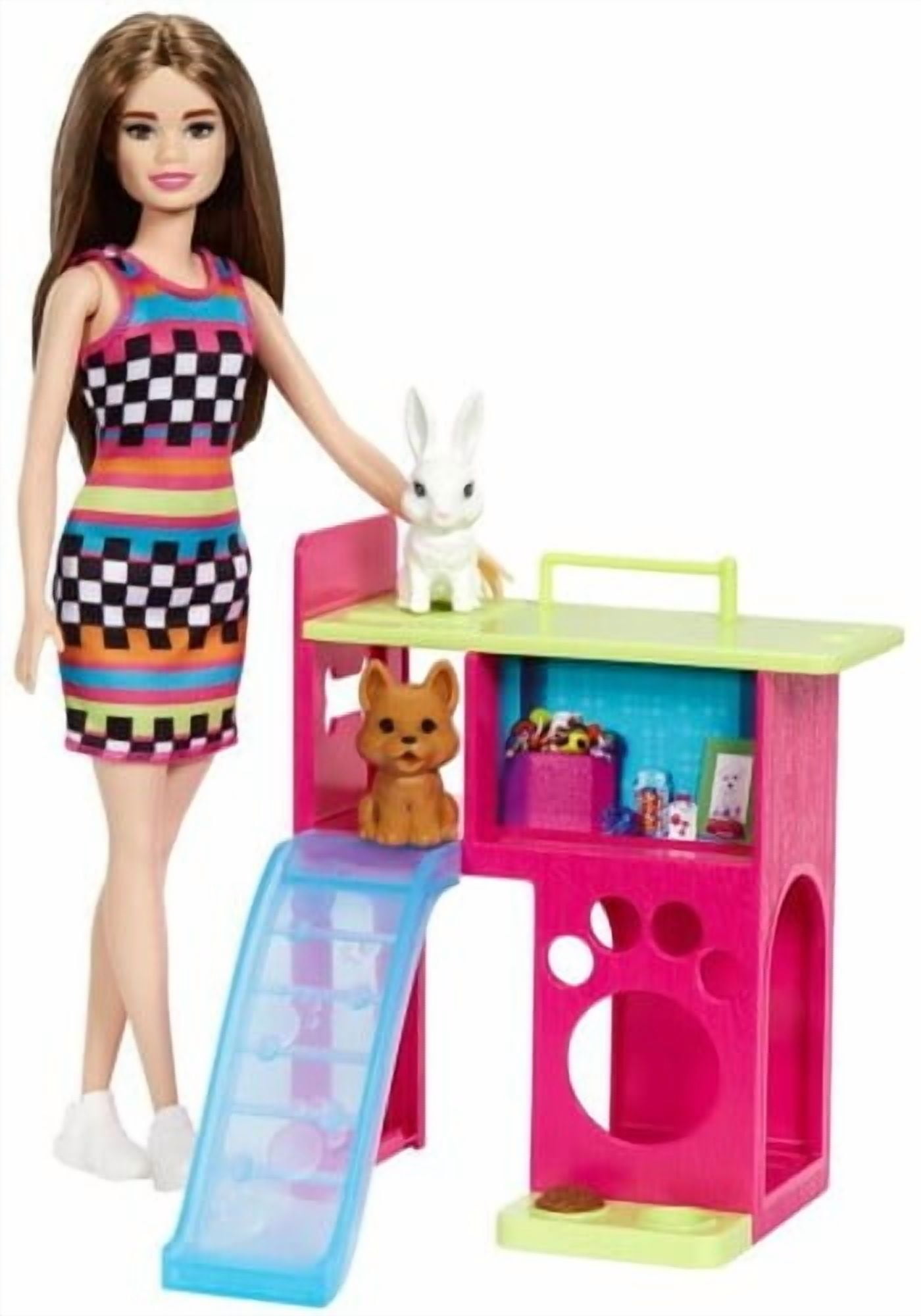 andmary Barbie girls set up/gray M 新品未使用 ANDMARY】Barbie girls set up