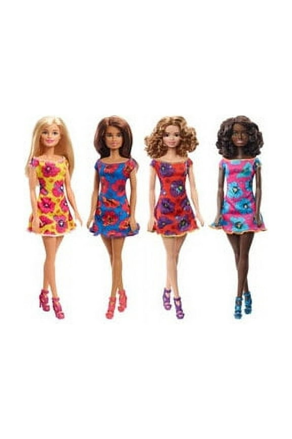 R BARBIE  R  DOLL ASSORTMENT