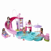 Mattel MTTJFP01 Barbie Dream Pool Figures - 2 Piece