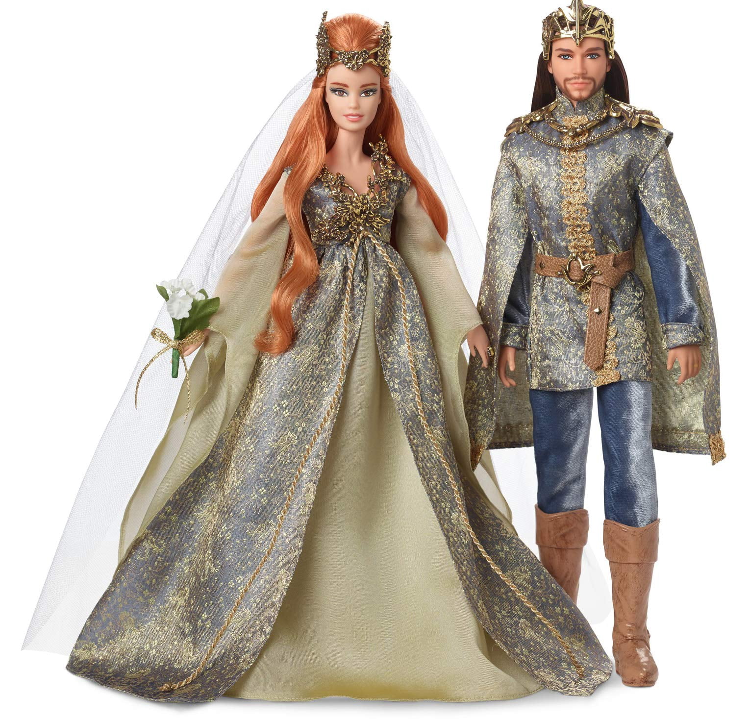 Barbie Signature Faraway Forest Fairy Kingdom Wedding Doll Gift 