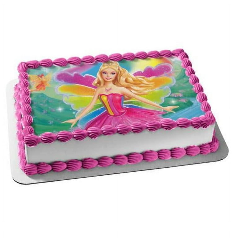 Dm @305_bakestudio for price and details. #barbie #barbiedoll  #barbiedollcake #barbiecake #girlsbirthday #kidscake #buttercream…
