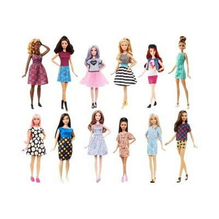 Barbie - Fashionistas Doll - Styles May Vary