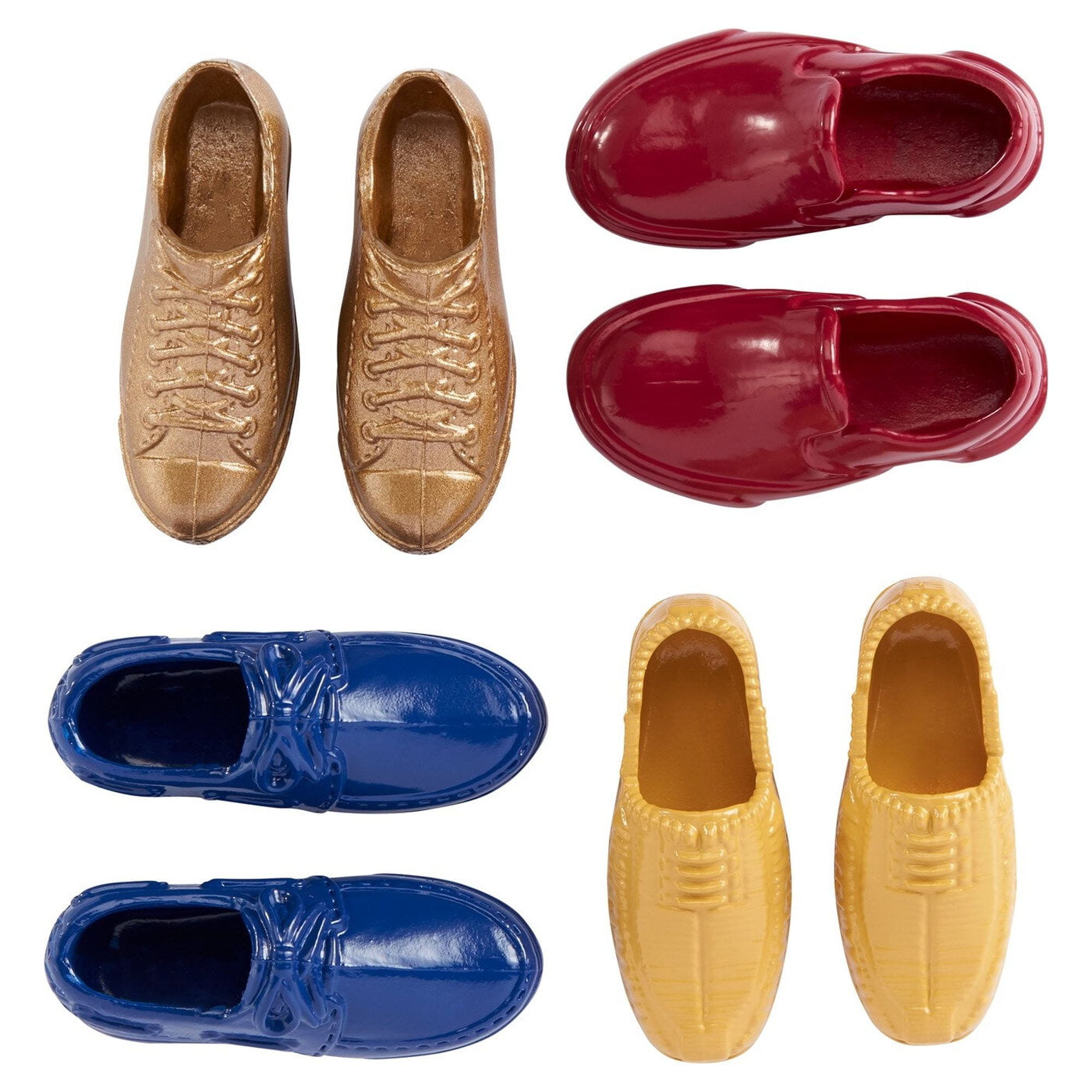 Mattel Barbie Fashions Ken Shoe Pack Walmart