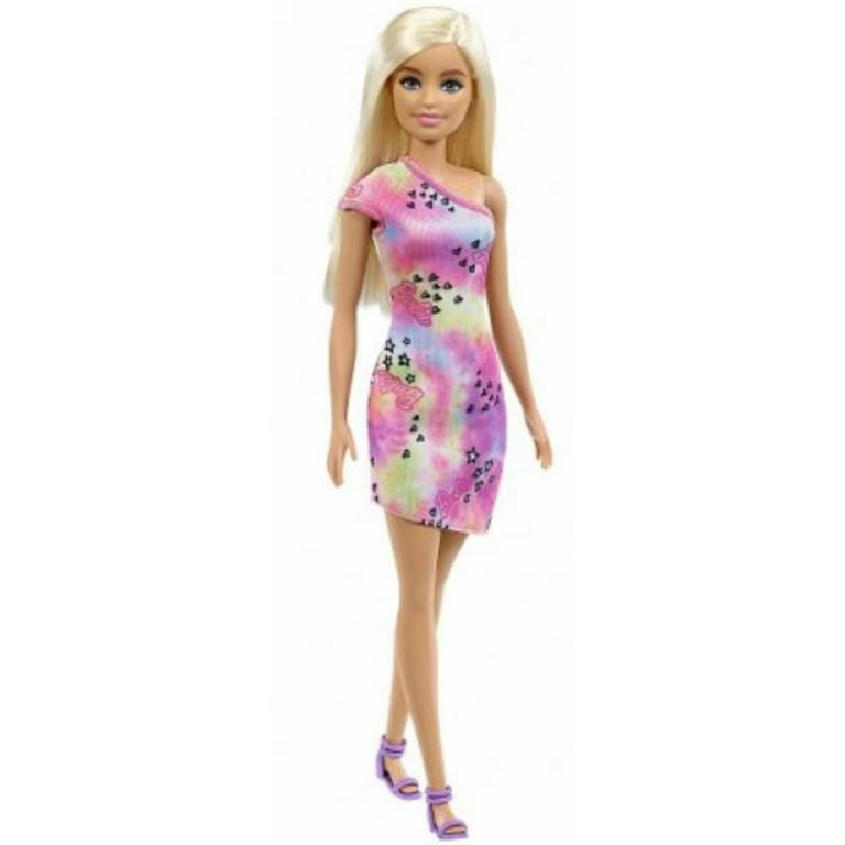 Acheter Robe Barbie Fashionista Coeurs Mattel HJT04 - Juguetilandia