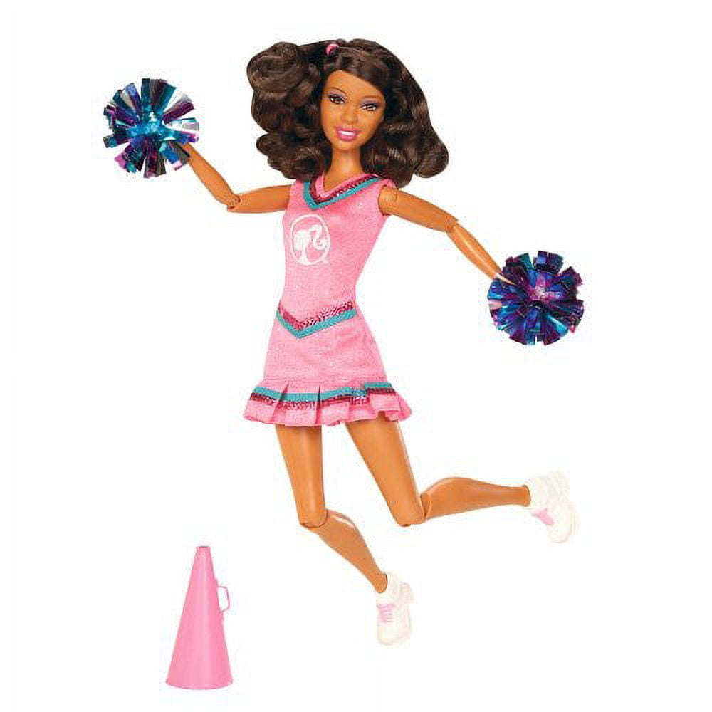 Mattel Barbie I Can Be Doll - Cheerleader - Nikki