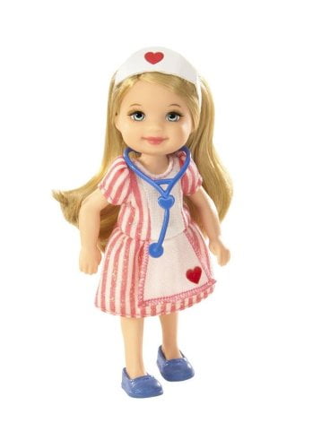 Mattel Barbie I Can Be... Kelly/Shelly Dolls - Professions