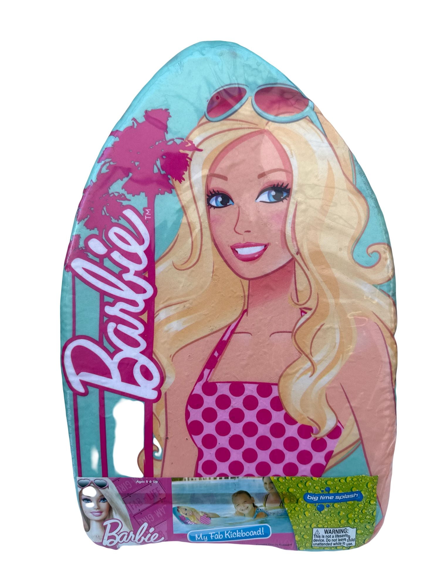Mattel Barbie Kickboard