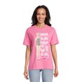 thumbnail image 1 of Mattel Barbie Original Juniors Short Sleeve Graphic T-Shirt, Sizes XS-4X, 1 of 5