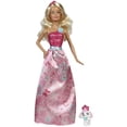 thumbnail image 1 of Mattel Barbie Princess and Pet Collection Doll with Poodle Companion, for Ages 3+, 1 of 5