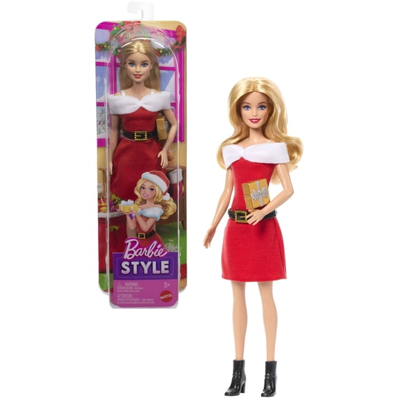 Mattel - Barbie Santa Doll [COLLECTIBLES]