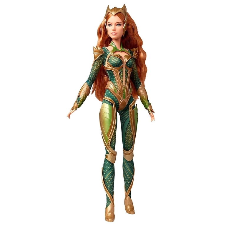 Barbie Signature Mera フィギュア Mattel Barbie Signature Justice League Mera Doll - Walmart.com