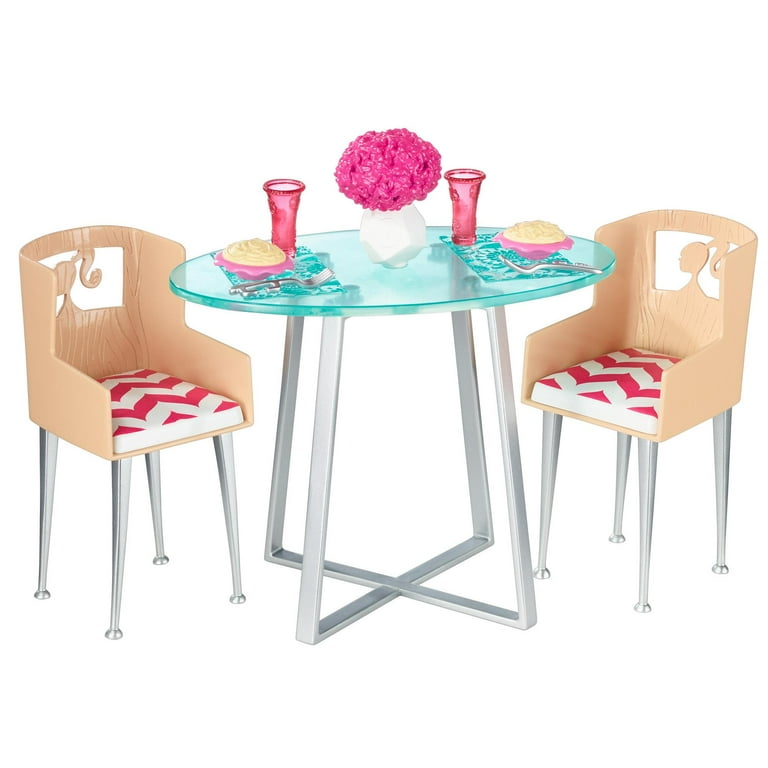 Mattel Barbie Storytelling Dinner Date Dollhouse Furniture
